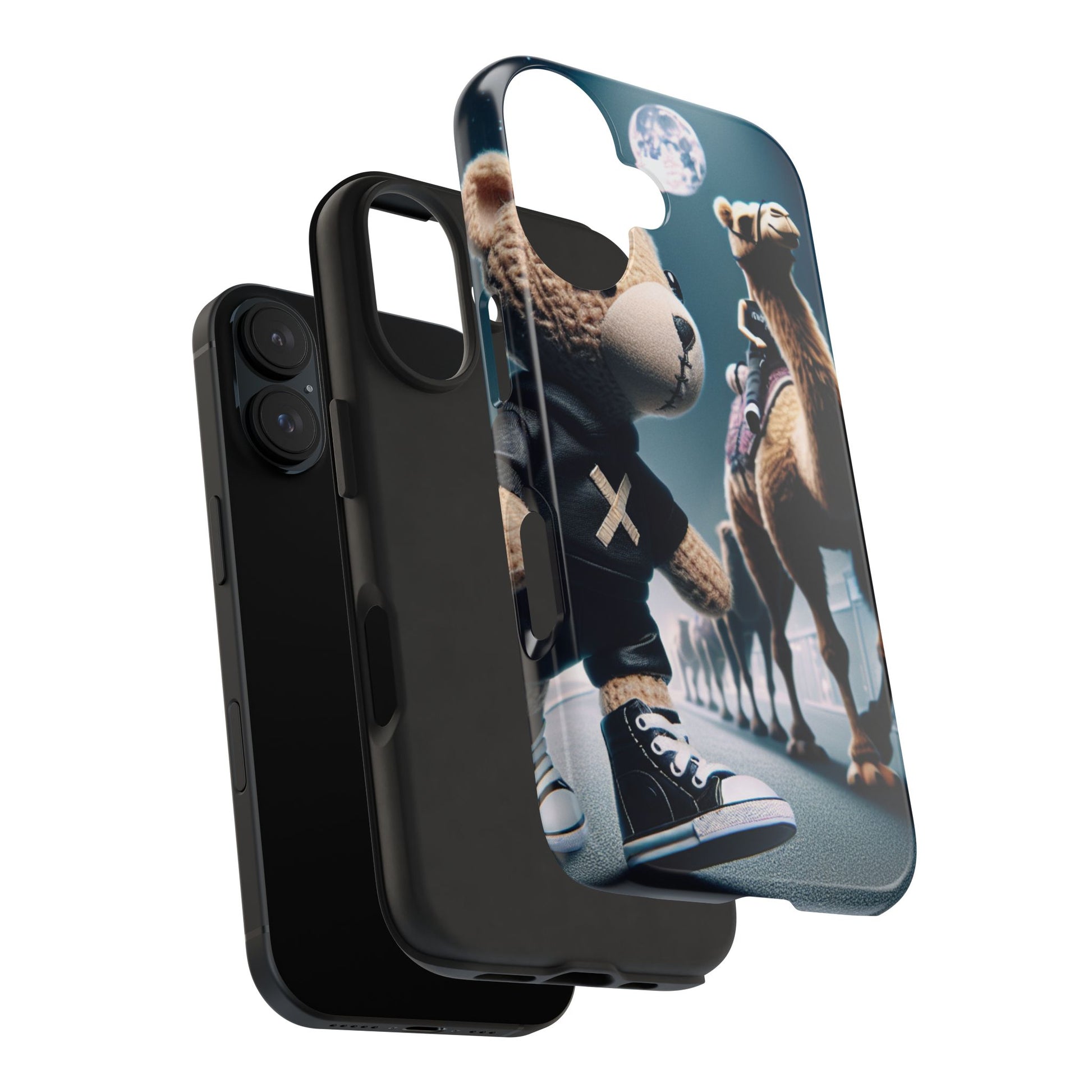 Phone Case Urban Bear Design - Premium Phone Case from Printify - Just $14.99! Shop now at Craftklart.store