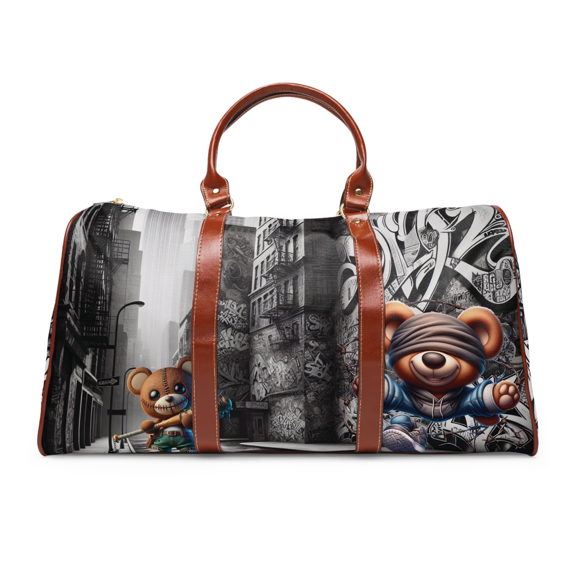 Urban Street Bear Waterproof Travel Bag - Premium Bags from Craftklart.store - Just $69.89! Shop now at Craftklart.store