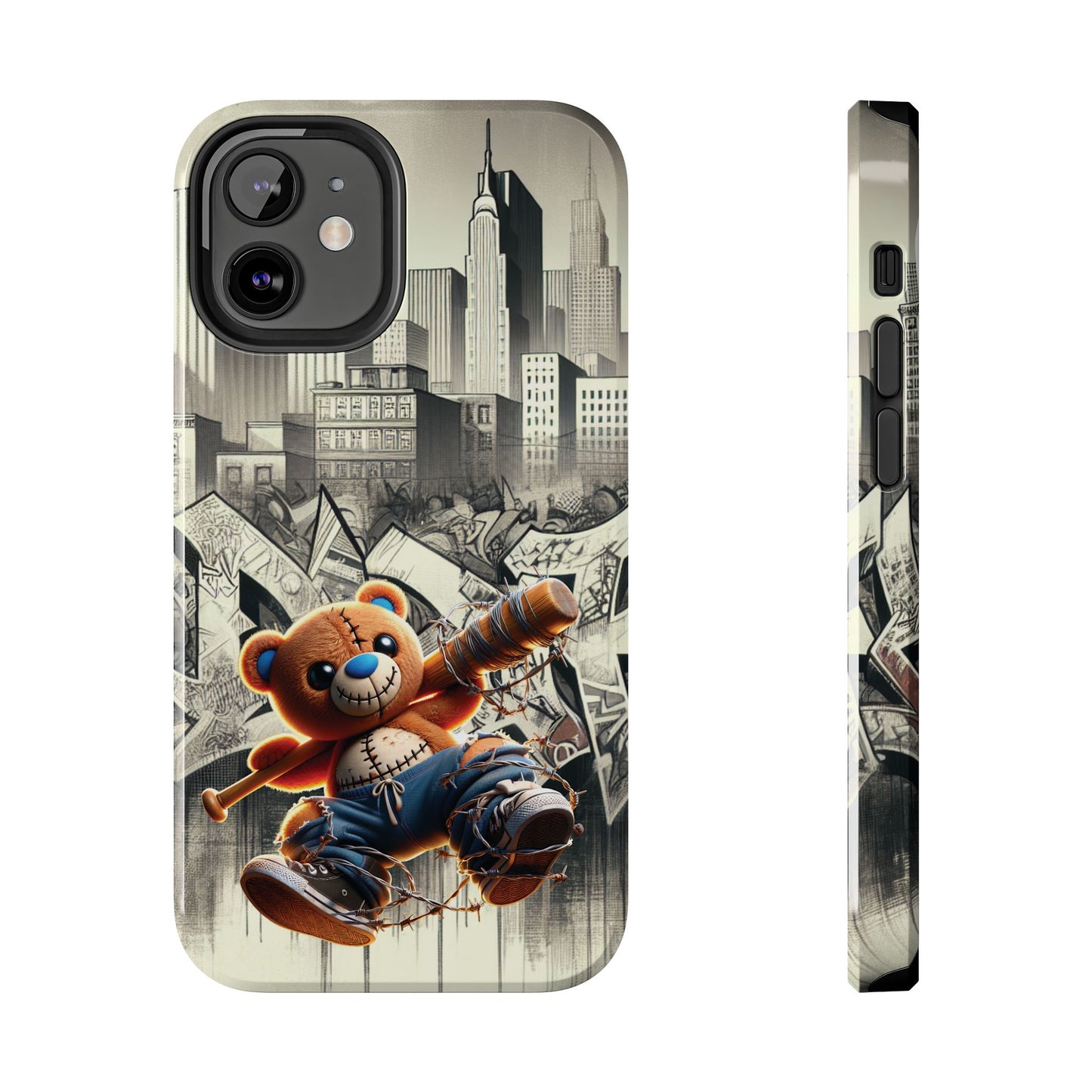 Urban City Bear Tough Phone Cases - Premium Phone Case from Craftklart.store - Just $13.68! Shop now at Craftklart.store