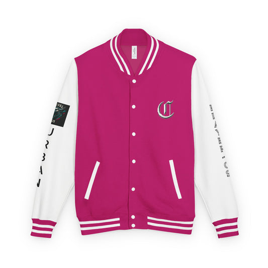 Urban Rival Letterman Jacket - Unisex Heavyweight