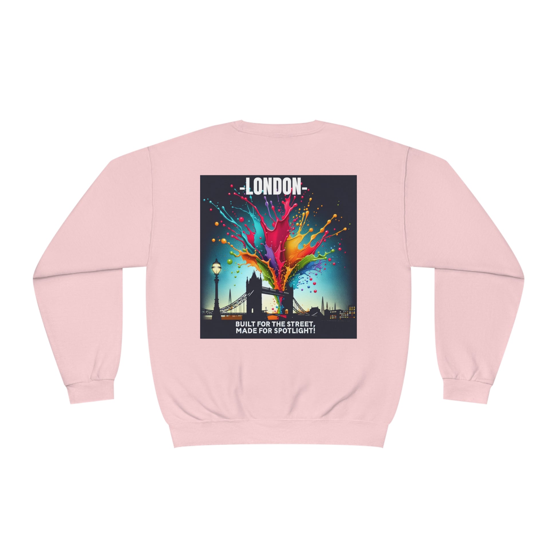 CKL London Print Sweatshirt - Premium Sweatshirt from Printify - Just $32.46! Shop now at Craftklart.store