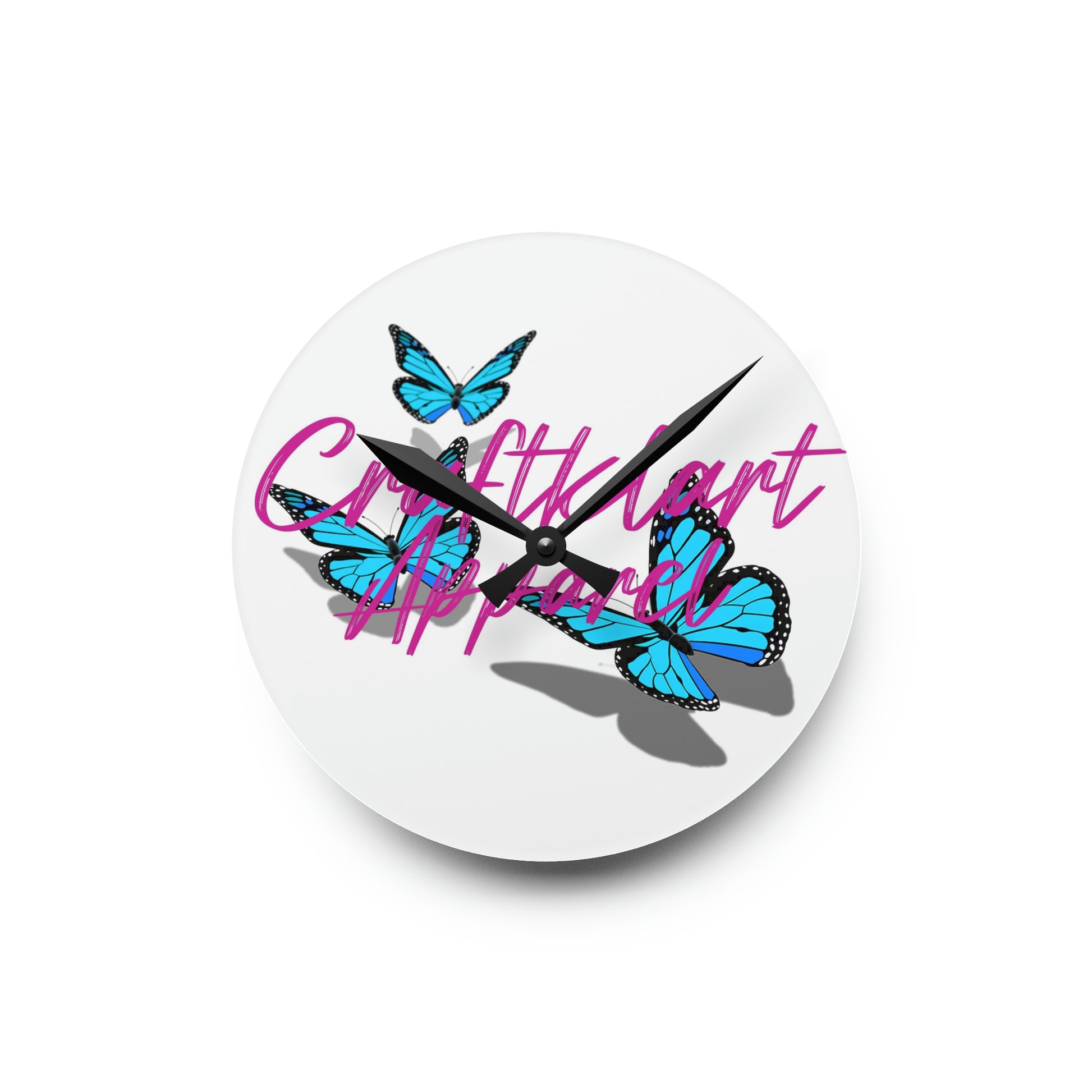 acrylic clocks