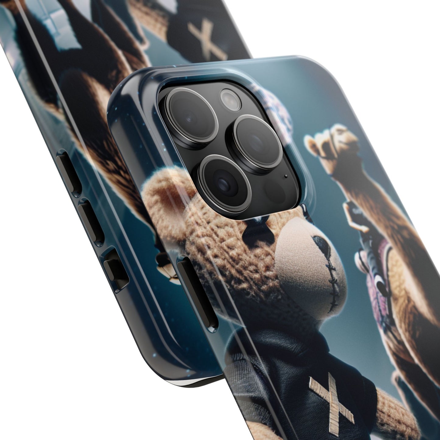 Phone Case Urban Bear Design - Premium Phone Case from Printify - Just $14.99! Shop now at Craftklart.store