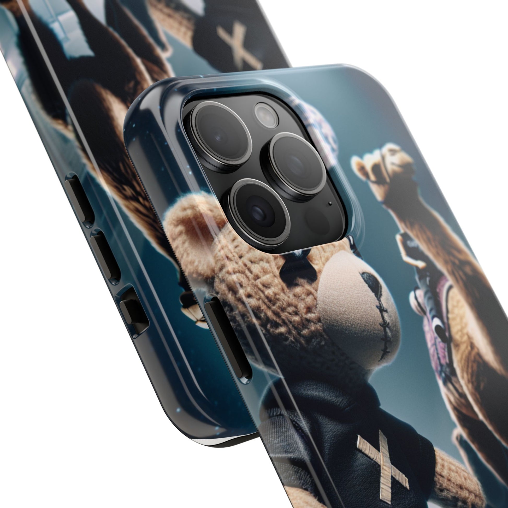 Phone Case Urban Bear Design - Premium Phone Case from Printify - Just $14.99! Shop now at Craftklart.store