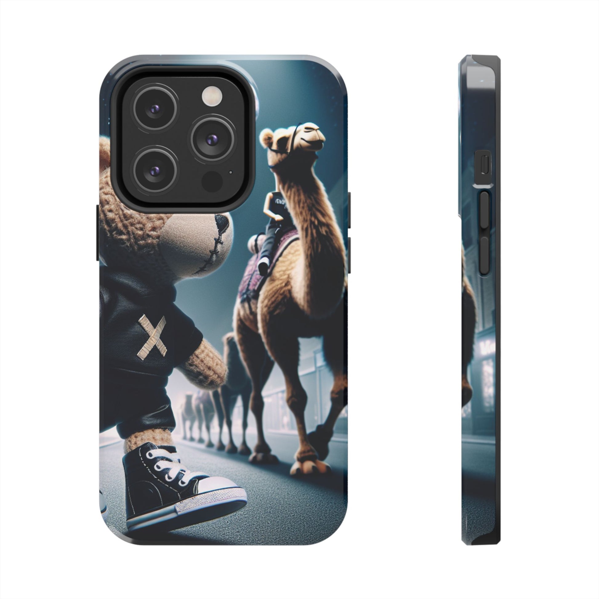Phone Case Urban Bear Design - Premium Phone Case from Printify - Just $14.99! Shop now at Craftklart.store