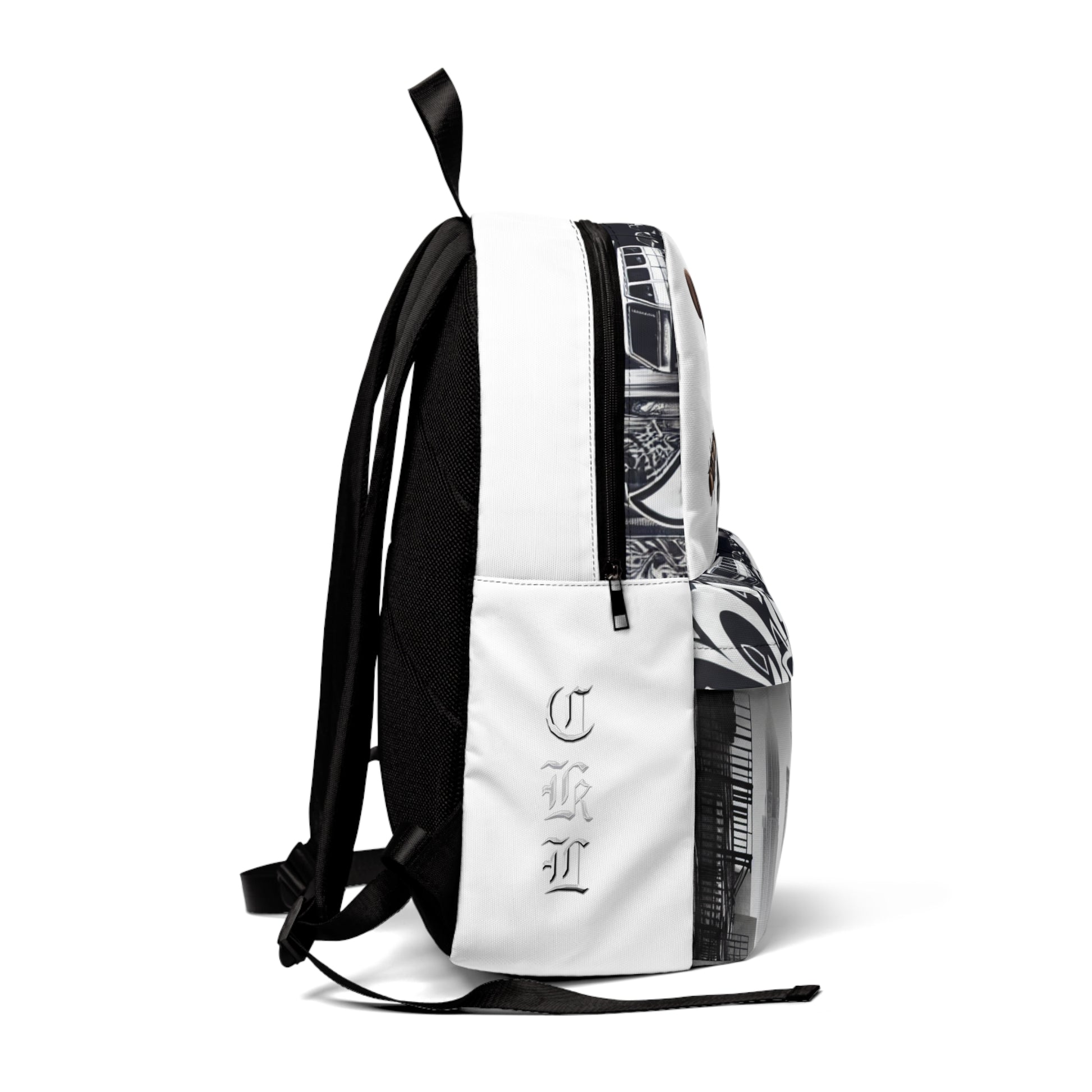 Urban Bear Unisex Classic Backpack - Premium Backpack from Craftklart.store - Just $40! Shop now at Craftklart.store