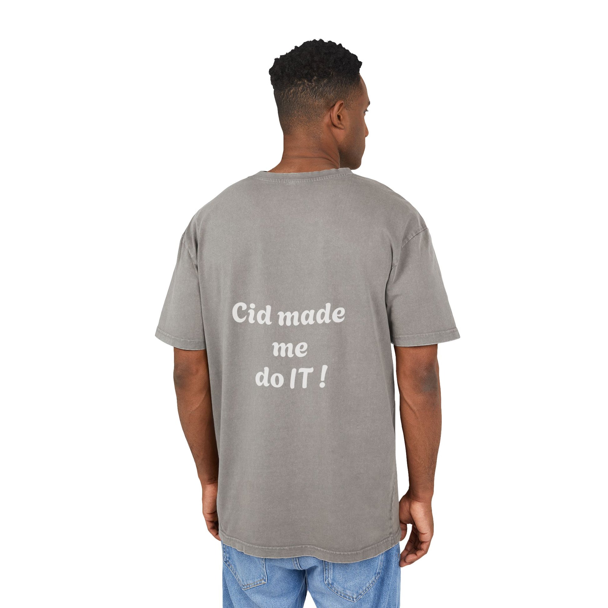 Oversize Tee - Sweet Dreams | Casual Comfort for Every Occasion - Premium T-Shirt from Printify - Just $33! Shop now at Craftklart.store