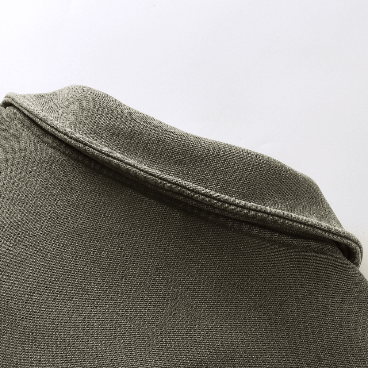 Urban Fashion & Streetwear heavyweight oversized long-sleeve collared shirt, shown in a relaxed fit style with long sleeves.