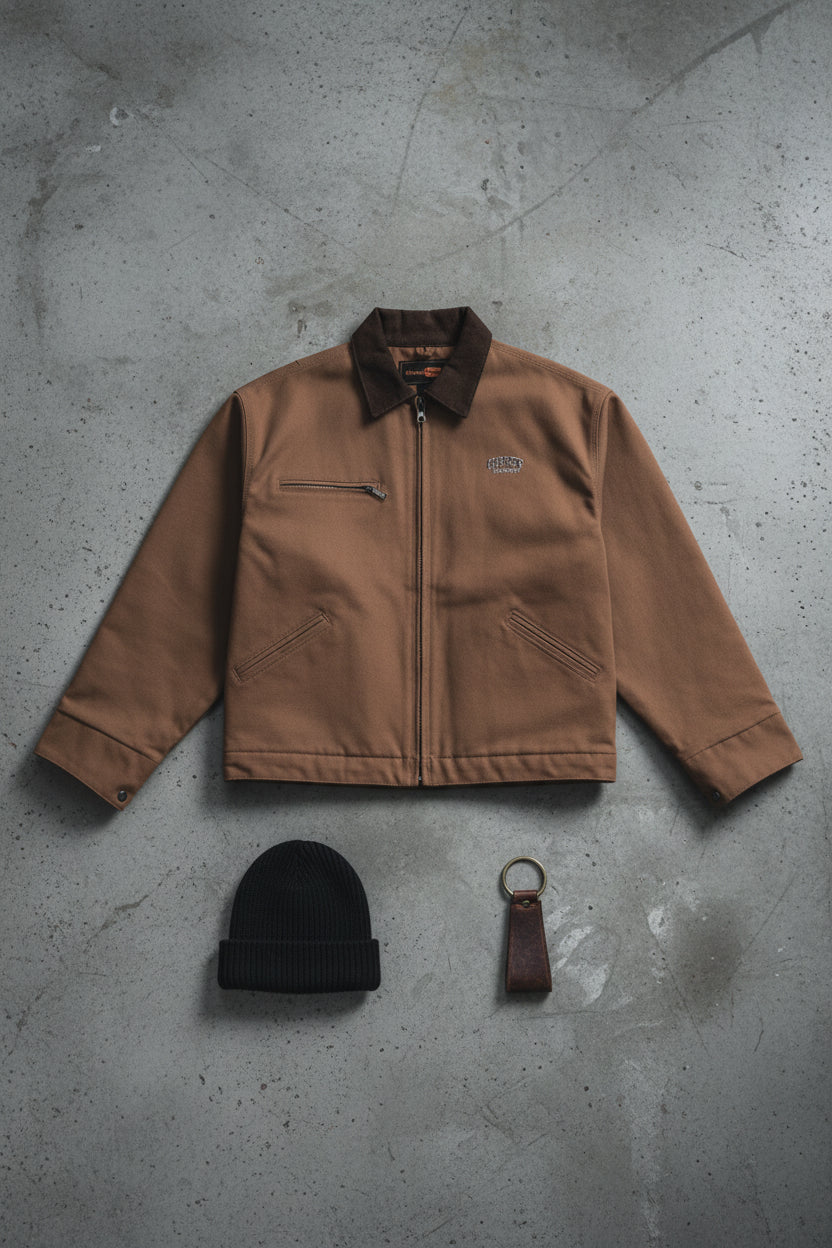Urban Work Jacket — Heavy Duck Cloth Outerwear | Craftklart