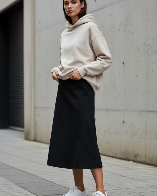 Quiet Knit Maxi Skirt