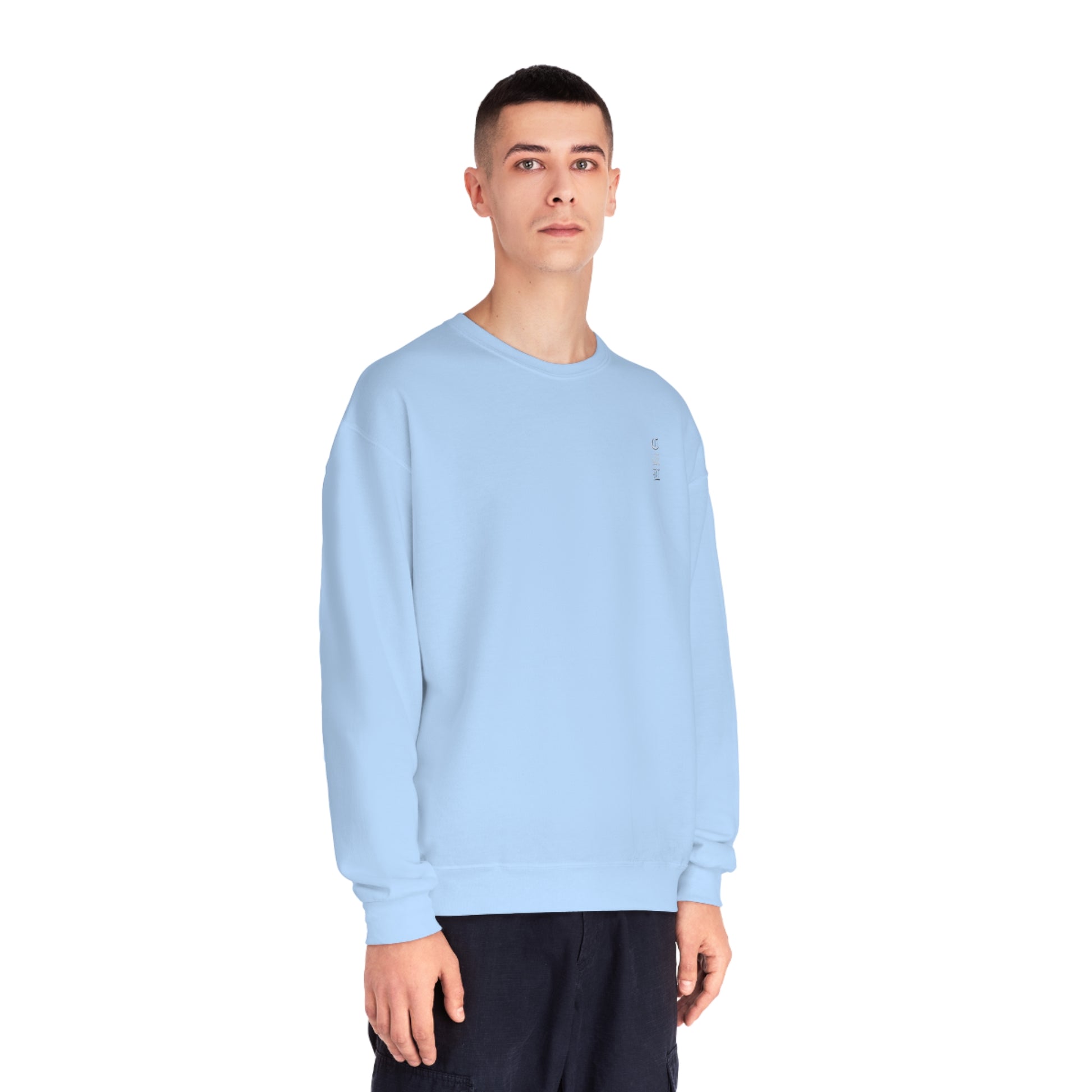 CKL London Print Sweatshirt - Premium Sweatshirt from Printify - Just $32.46! Shop now at Craftklart.store