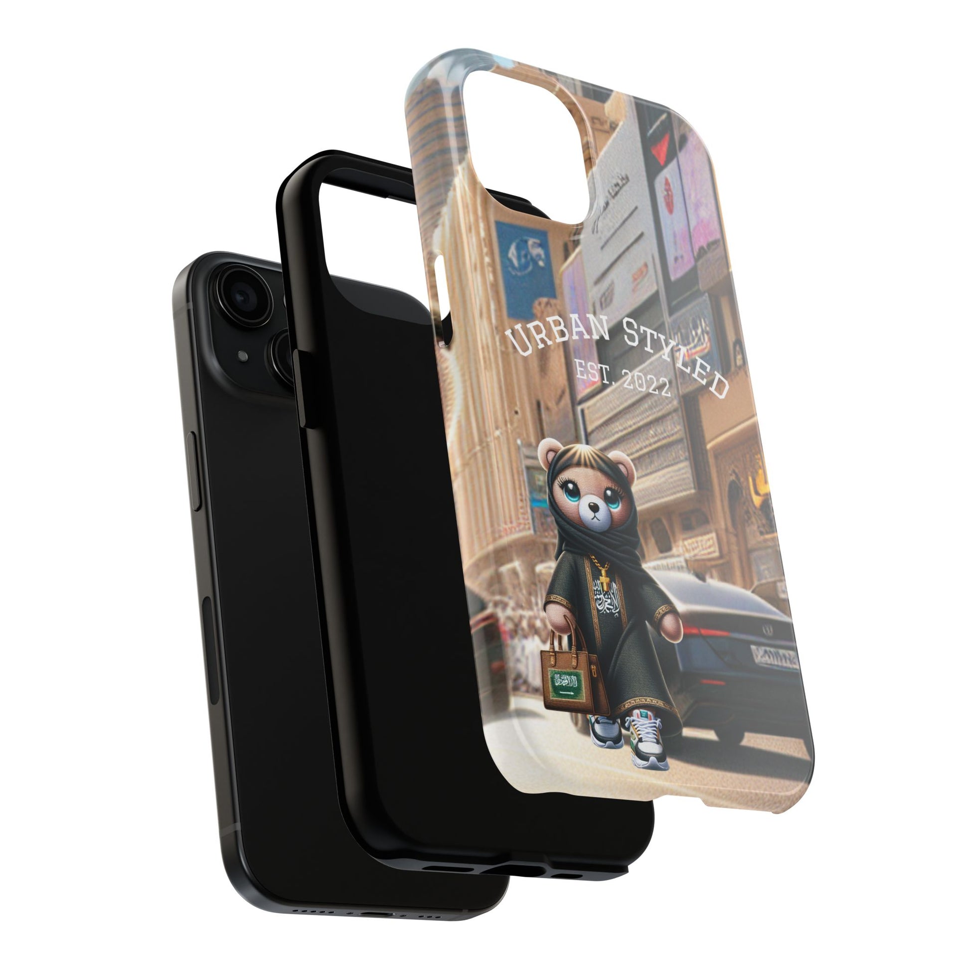Phone Case - Urban Styled City Shoppers Design - Premium Phone Case from Printify - Just $15.99! Shop now at Craftklart.store