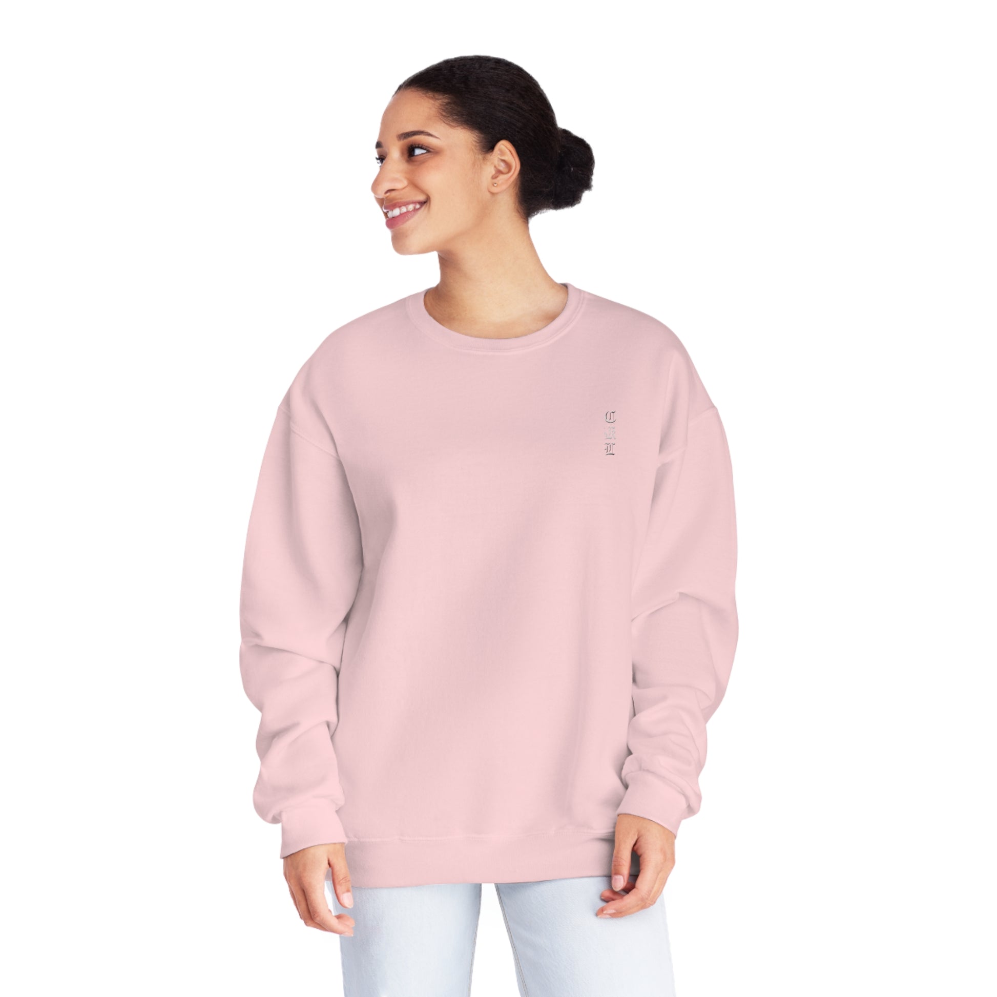 CKL London Print Sweatshirt - Premium Sweatshirt from Printify - Just $32.46! Shop now at Craftklart.store
