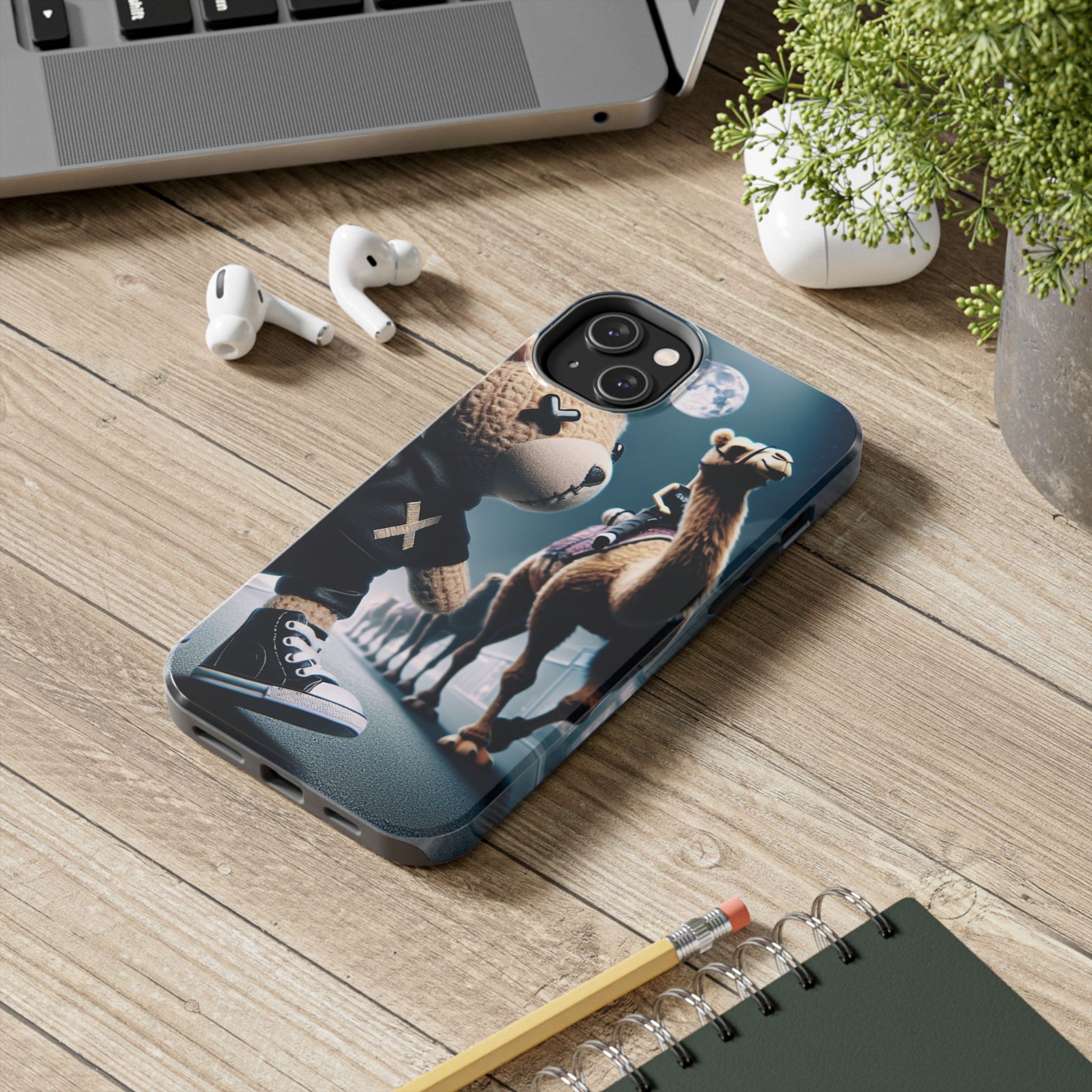 Phone Case Urban Bear Design - Premium Phone Case from Printify - Just $14.99! Shop now at Craftklart.store