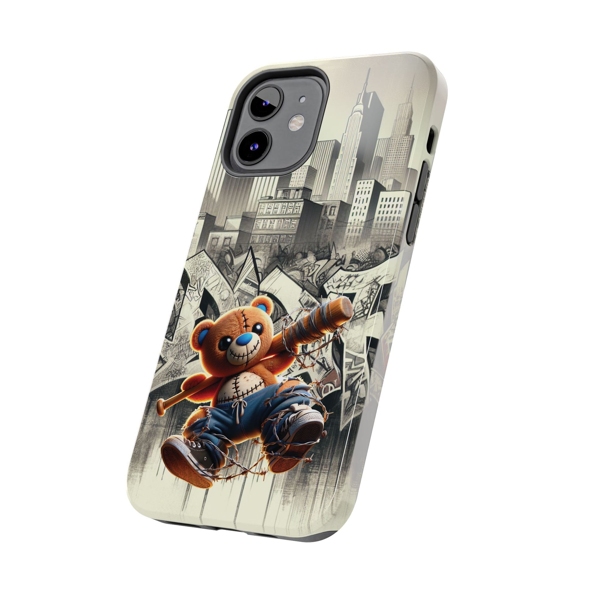 Urban City Bear Tough Phone Cases - Premium Phone Case from Craftklart.store - Just $13.68! Shop now at Craftklart.store