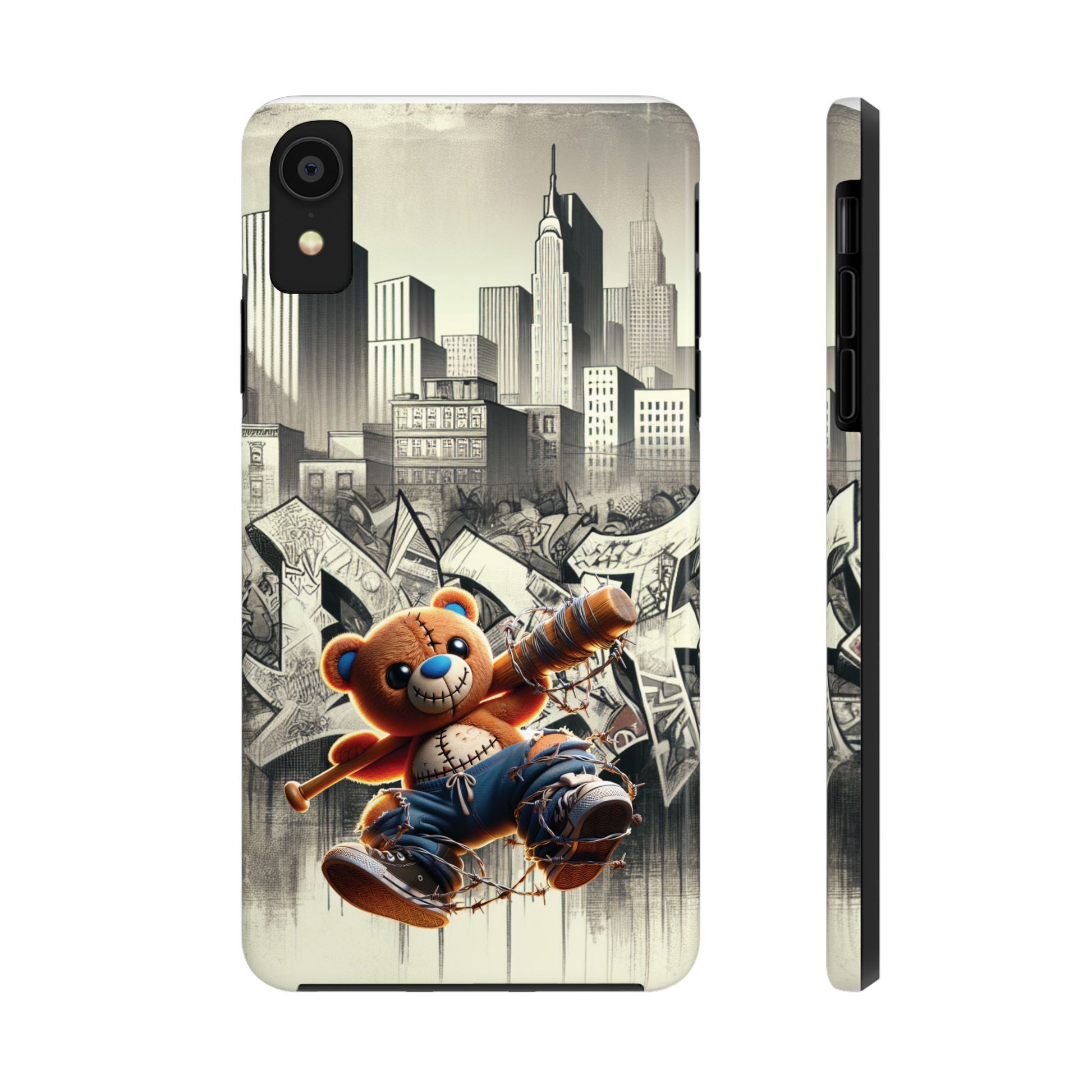 Urban City Bear Tough Phone Cases - Premium Phone Case from Craftklart.store - Just $13.68! Shop now at Craftklart.store