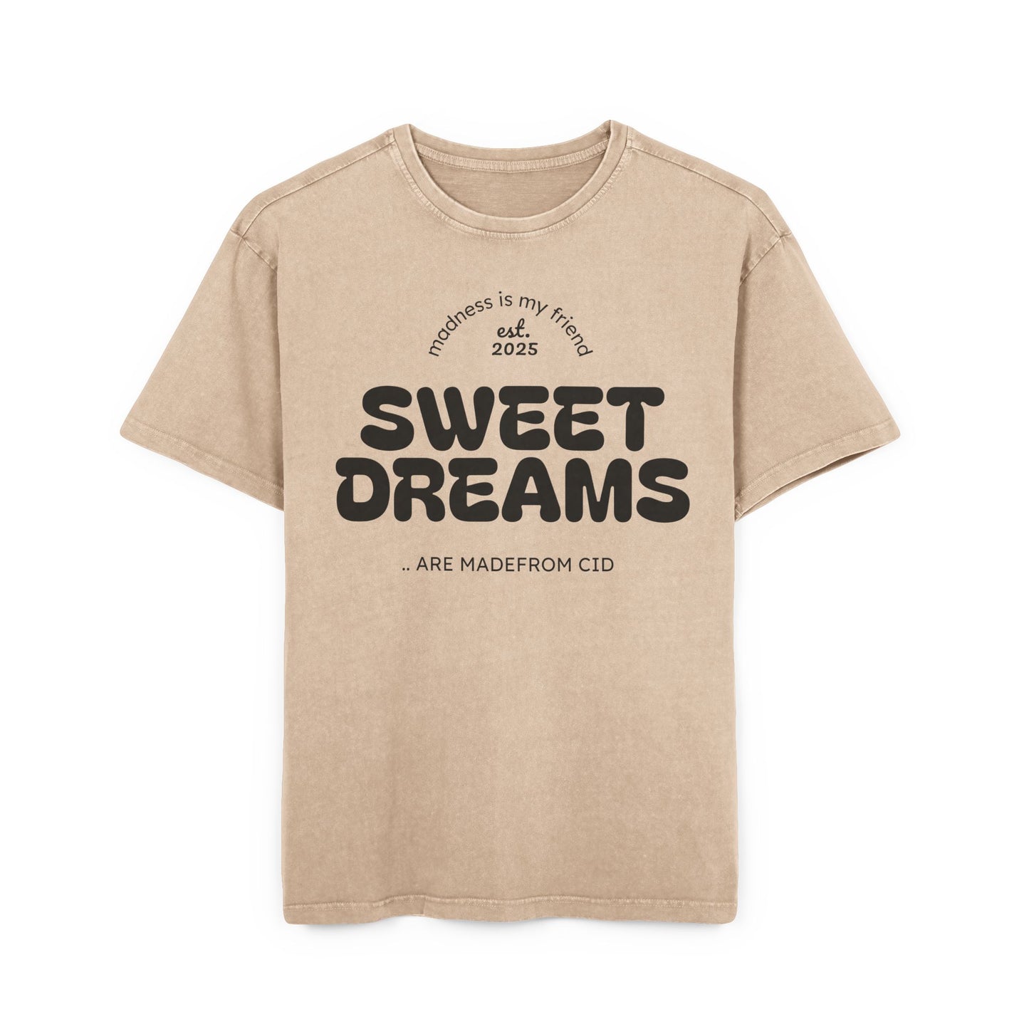 Oversize Tee - Sweet Dreams | Casual Comfort for Every Occasion - Premium T-Shirt from Printify - Just $33! Shop now at Craftklart.store