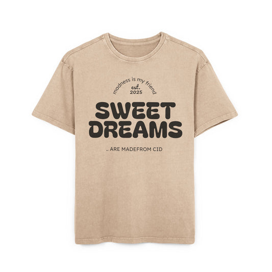 Oversize Tee - Sweet Dreams | Casual Comfort for Every Occasion - Premium T-Shirt from Printify - Just $33! Shop now at Craftklart.store