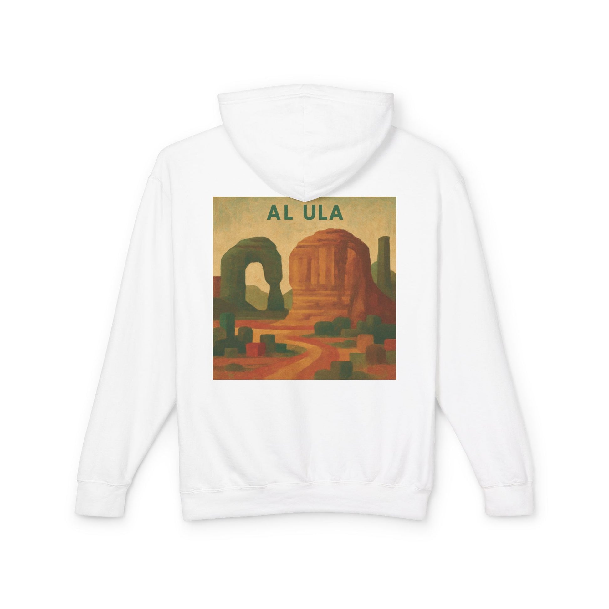 Saudi Arabia Lightweight Hooded Sweatshirt - Premium Hoodie from Printify - Just $48.41! Shop now at Craftklart.store