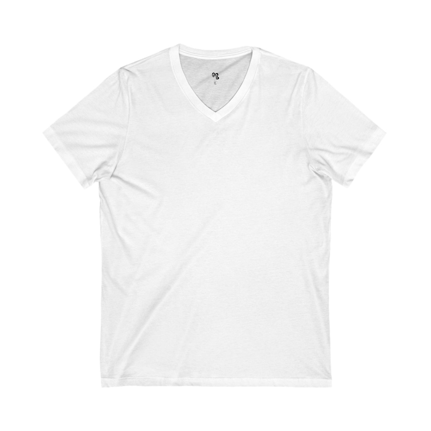 CKL Jersey Short Sleeve V-Neck Tee - Premium V-neck from Printify - Just $17.19! Shop now at Craftklart.store