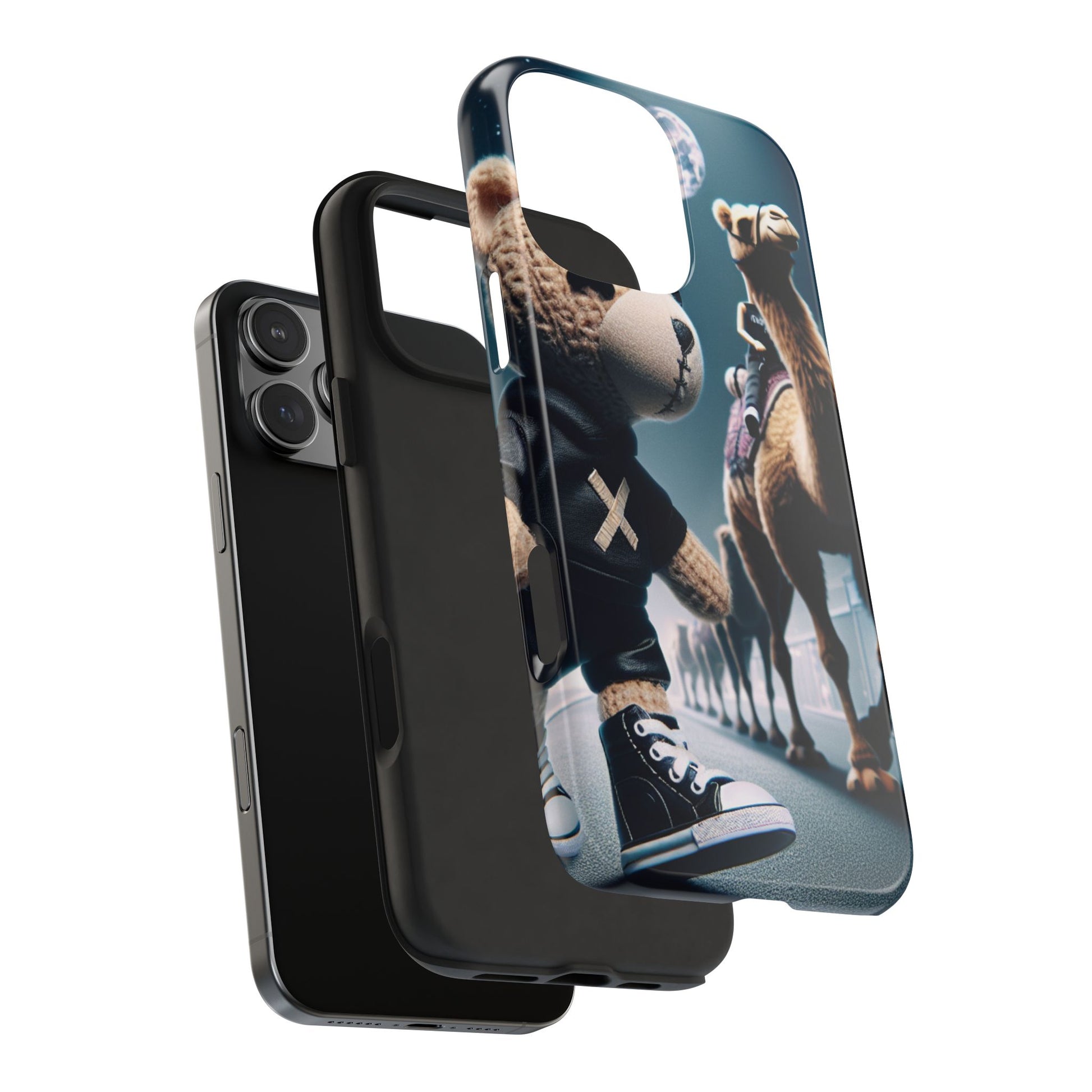 Phone Case Urban Bear Design - Premium Phone Case from Printify - Just $14.99! Shop now at Craftklart.store