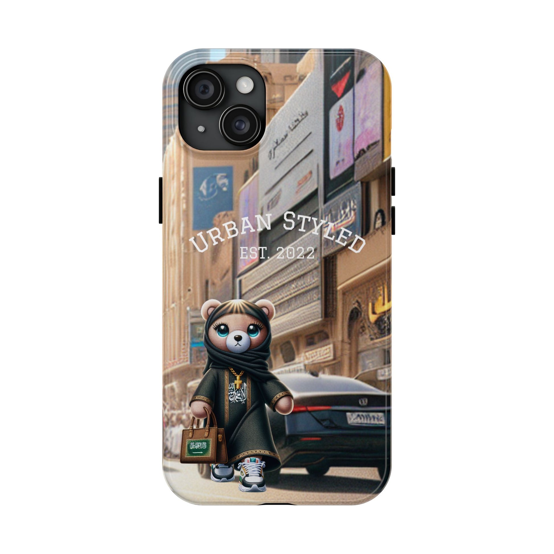 Phone Case - Urban Styled City Shoppers Design - Premium Phone Case from Printify - Just $15.99! Shop now at Craftklart.store