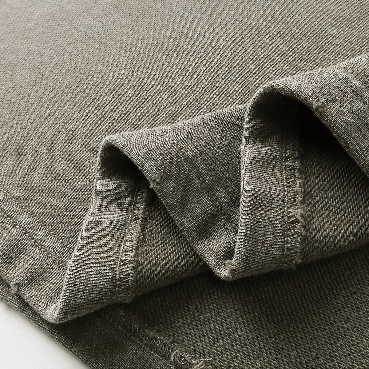 Oversized heavyweight long-sleeve shirt with a collar from Urban Fashion & Streetwear, featuring a relaxed fit and casual style.
