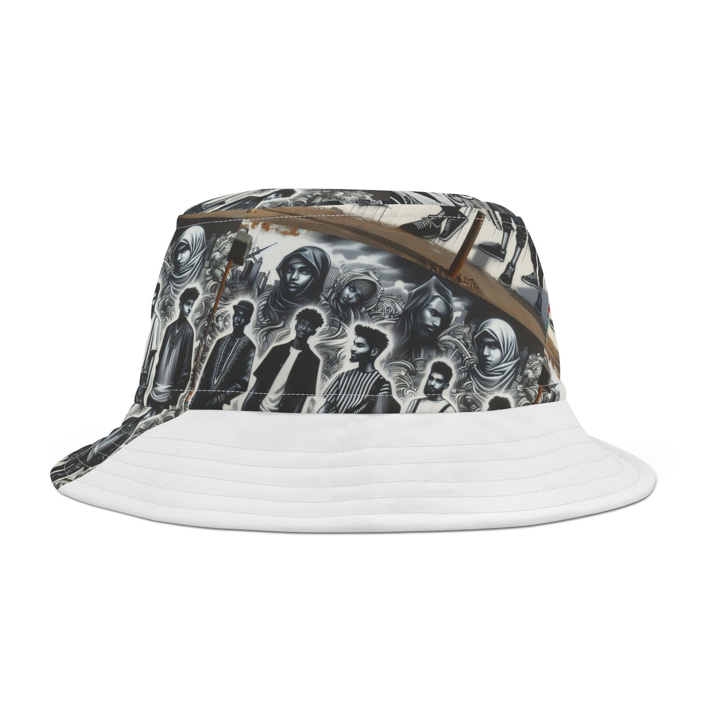 CKL Streetwear 1 Bucket Hat (AOP) - Premium Hats from Craftklart.store - Just $18.55! Shop now at Craftklart.store