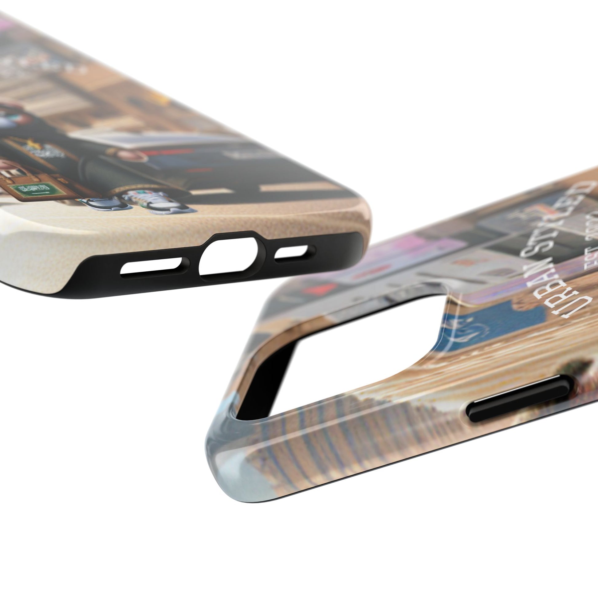 Phone Case - Urban Styled City Shoppers Design - Premium Phone Case from Printify - Just $15.99! Shop now at Craftklart.store