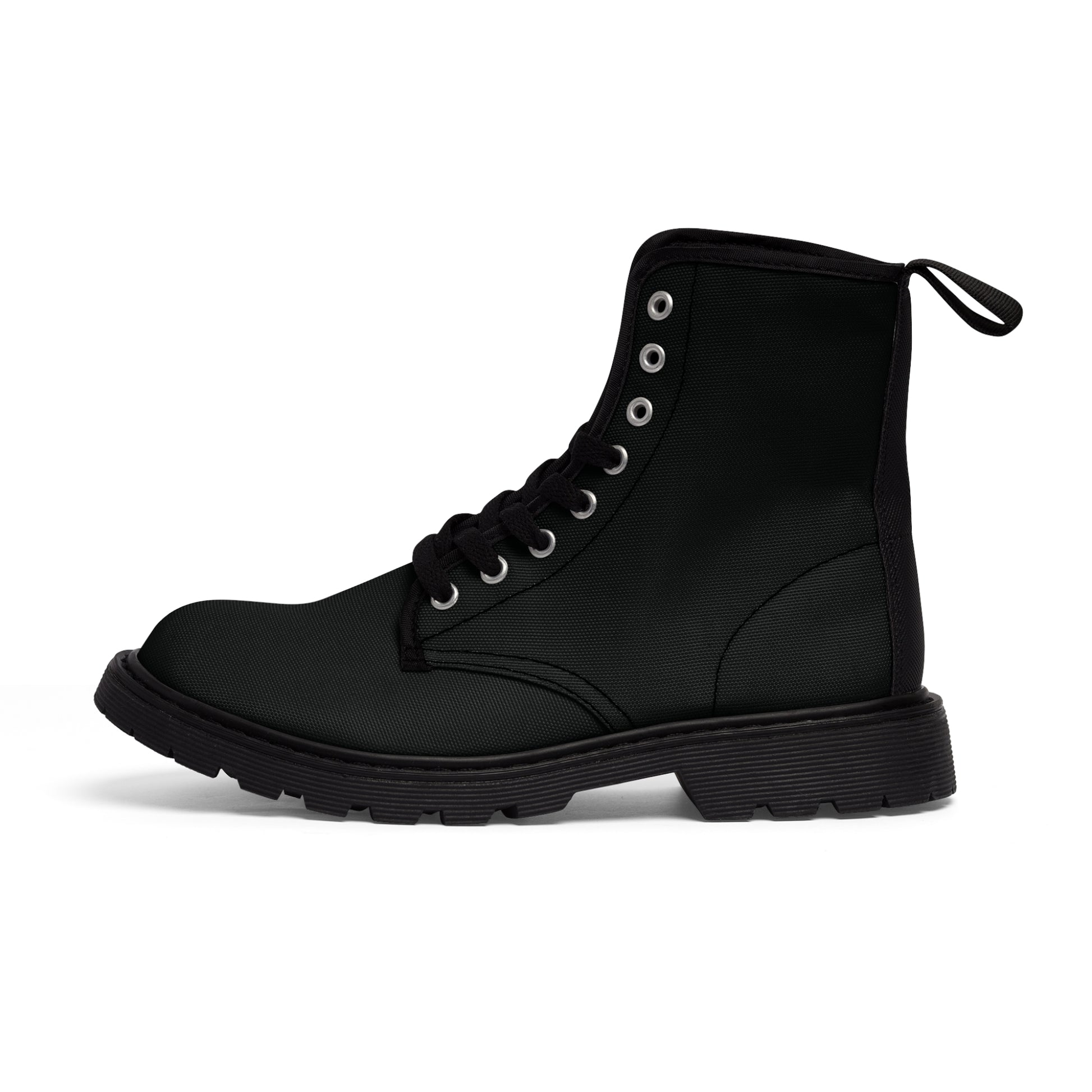 Men's  Black Urban Canvas Boots - Premium Shoes from Craftklart.store - Just $79.99! Shop now at Craftklart.store