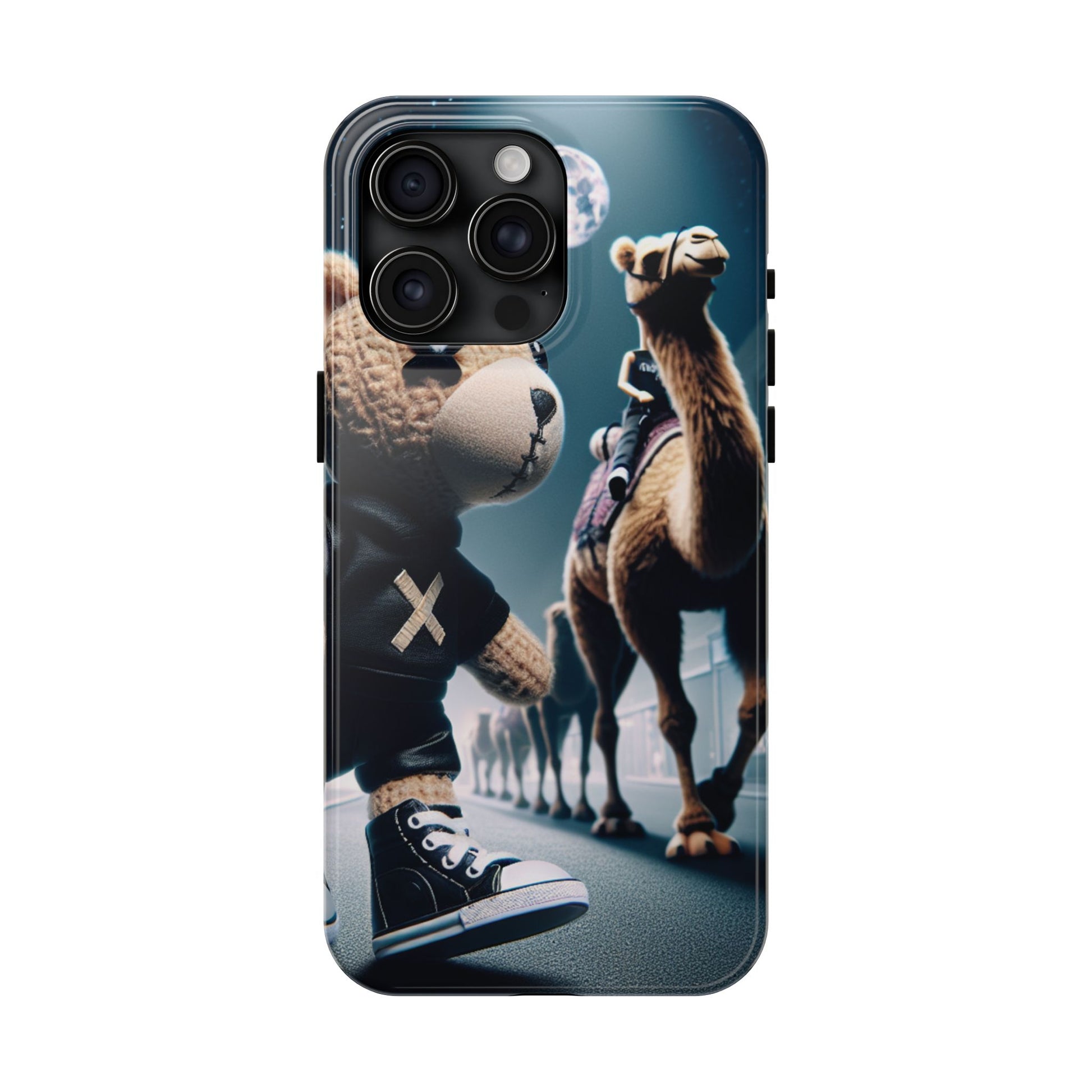 Phone Case Urban Bear Design - Premium Phone Case from Printify - Just $14.99! Shop now at Craftklart.store