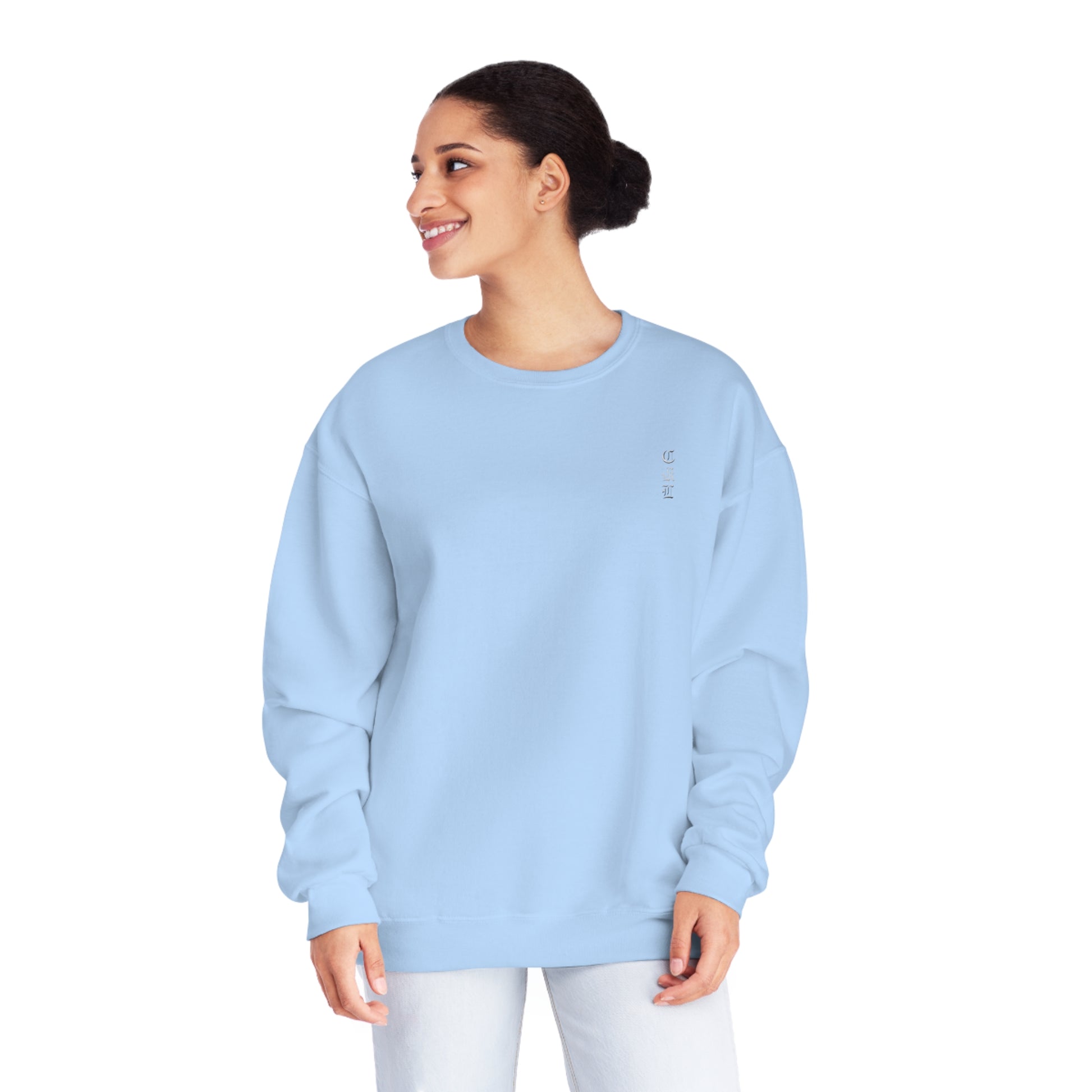 CKL London Print Sweatshirt - Premium Sweatshirt from Printify - Just $32.46! Shop now at Craftklart.store