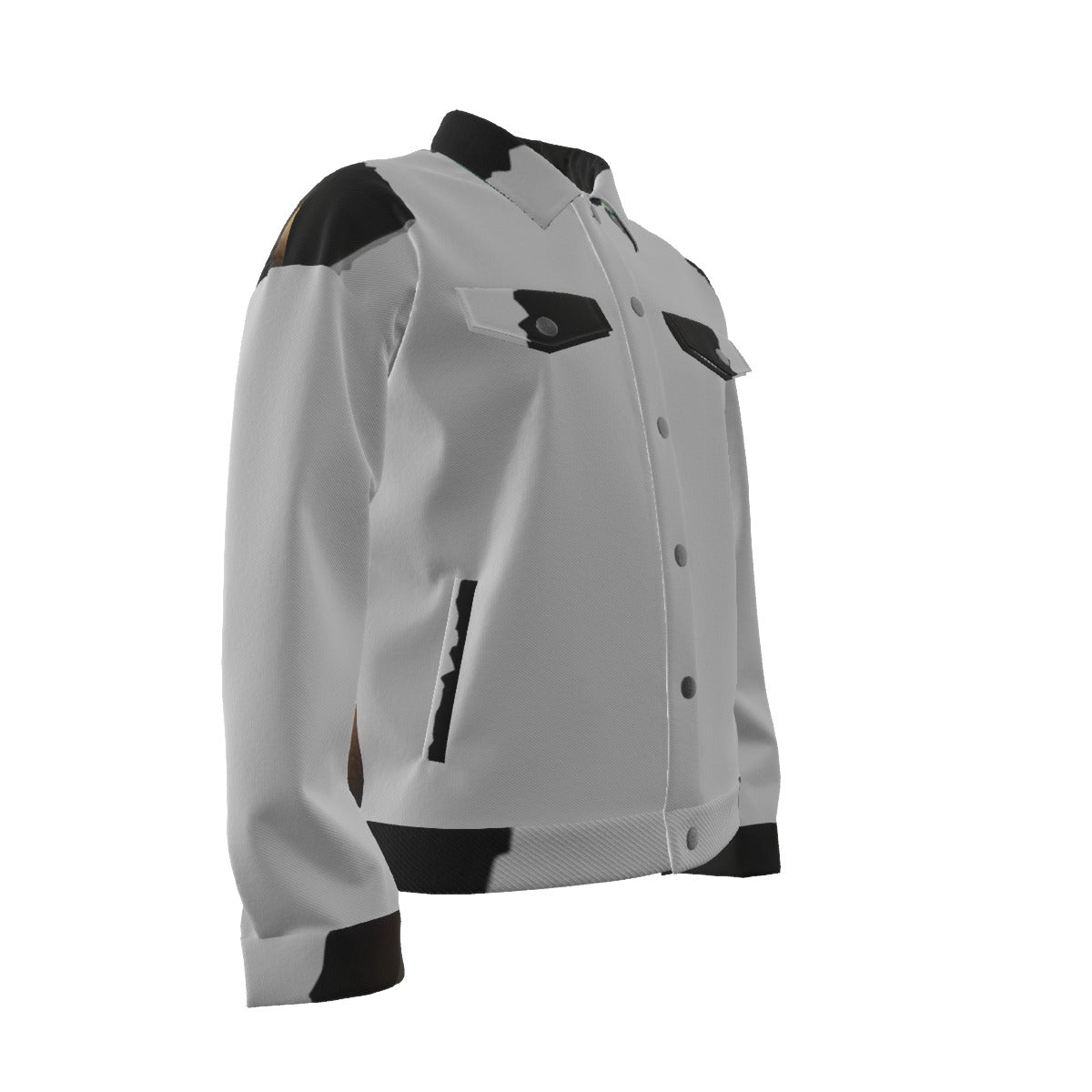 CKL Urban Boss Cotton Lapel Jacket - Premium Coats & Jackets from Craftklart.store - Just $48! Shop now at Craftklart.store