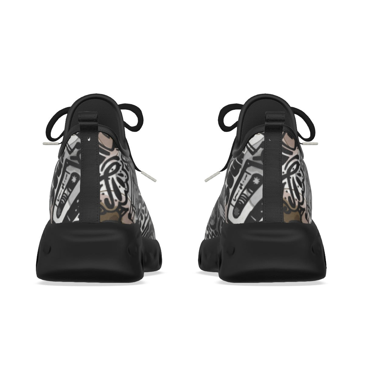 Men's Urban Graffiti Light Sports Shoes - Craftklart.store