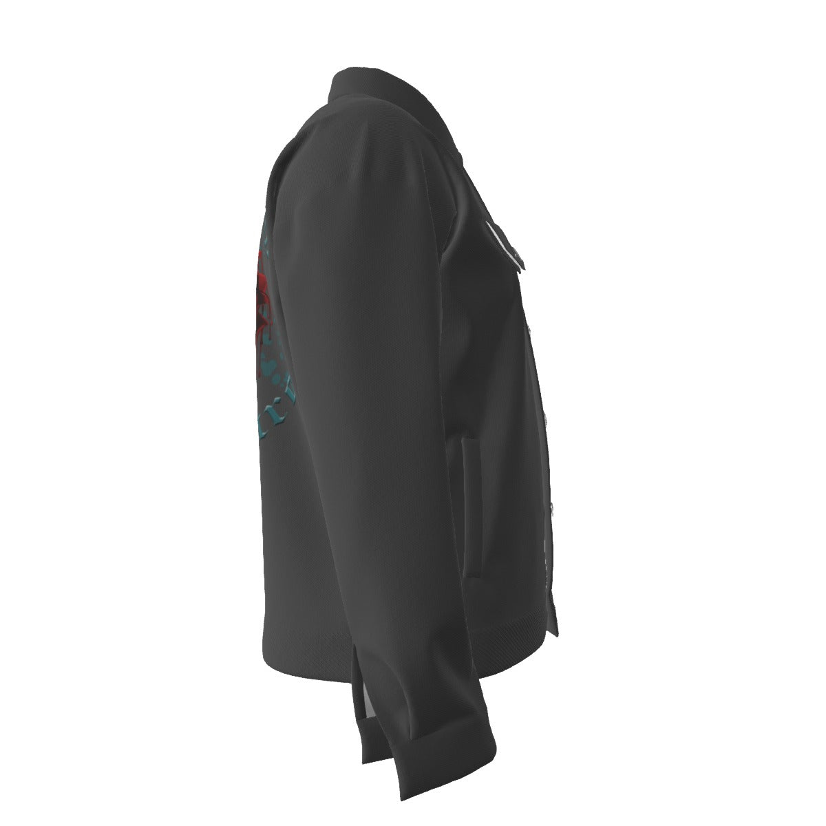 CKL (AOP)  Lapel Jacket | 245GSM Cotton - Craftklart.store