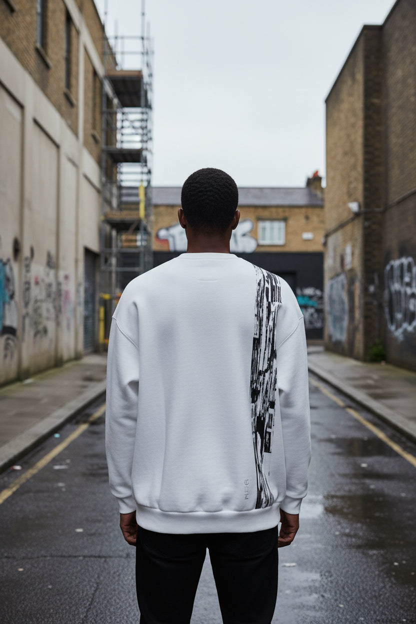 Urban Casual (AOP) O-Neck Sweatshirt | Minimalist Streetwear | Craftklart