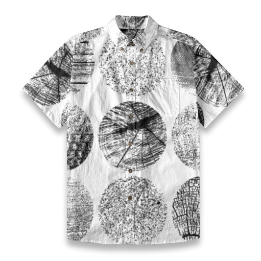 CKL Men's  Urban Hawaiian Breathable Cotton Shirt - Premium Shirt from Yoycol - Just $38! Shop now at Craftklart.store