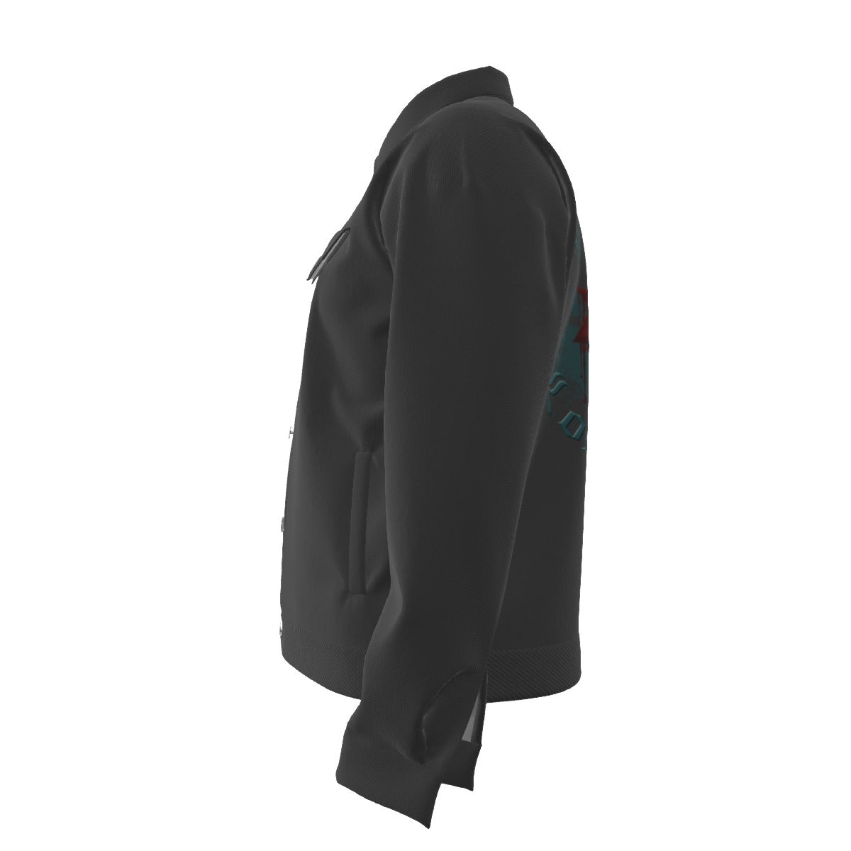 CKL (AOP)  Lapel Jacket | 245GSM Cotton - Craftklart.store