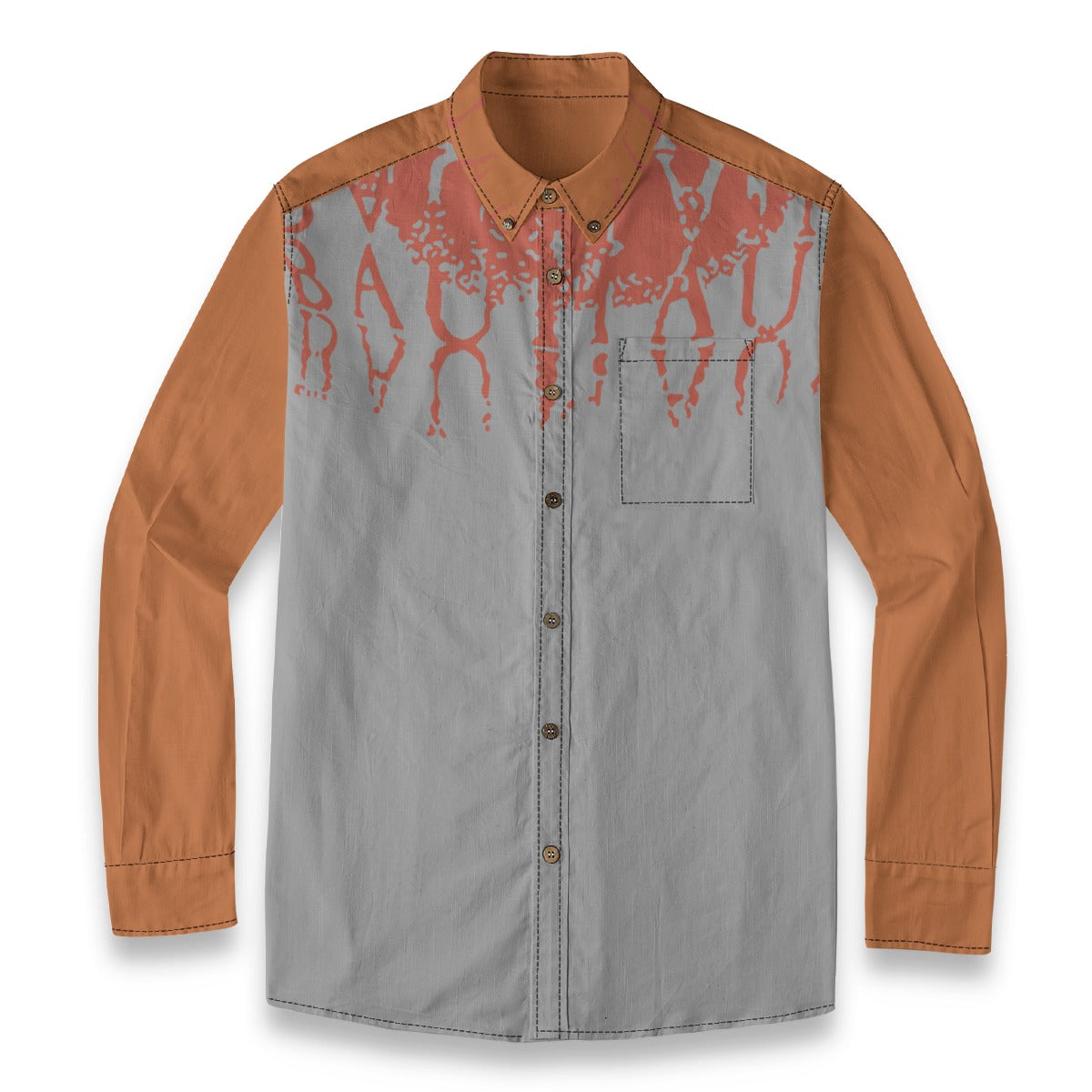 Men's Casual Lapel Long Sleeve Cotton Shirt - Premium Shirt from Yoycol - Just $49! Shop now at Craftklart.store