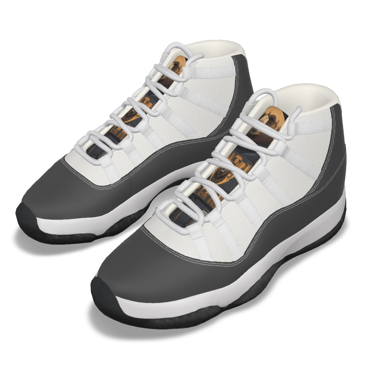 Men's Urban Mix High Top Basketball Shoes - Craftklart.store