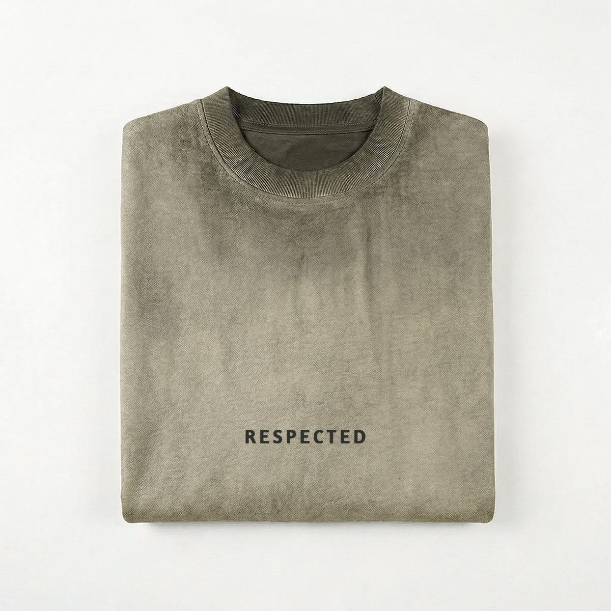 Heavyweight Washed Cotton Tee — Craftklart | Minimalist Streetwear | Craftklart