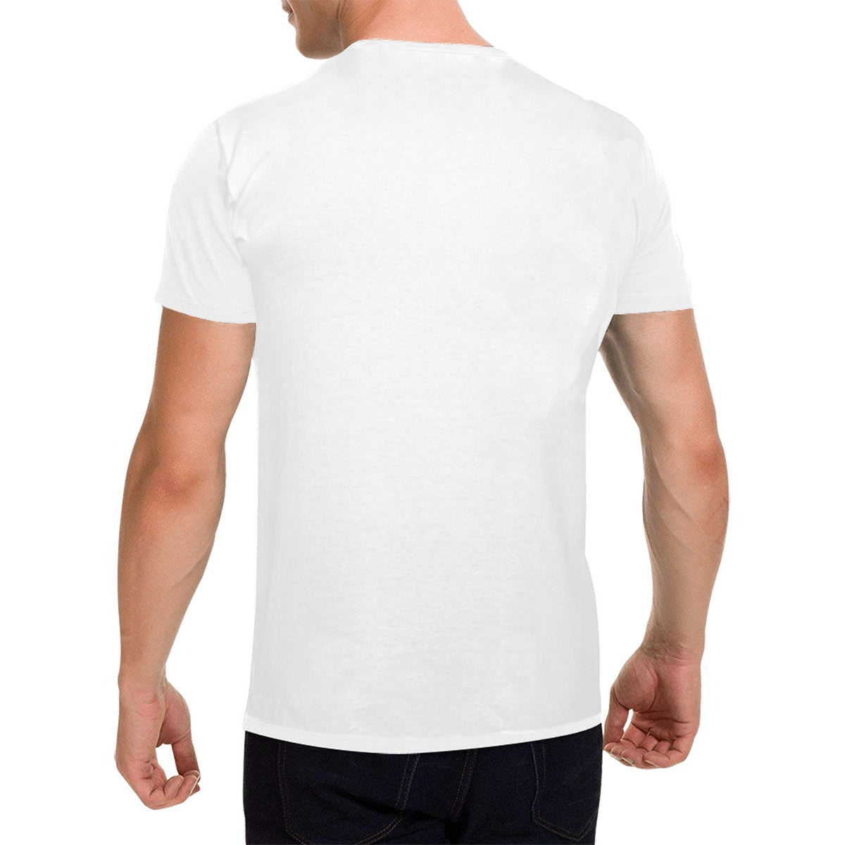 Men's 3 Bar T-Shirt For The USA |Cotton (DTF) - Premium T-Shirt from Craftklart.store - Just $14.37! Shop now at Craftklart.store