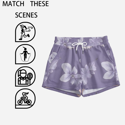 Summer Women's (AOP) Casual Shorts - Premium Shorts from Yoycol - Just $18! Shop now at Craftklart.store