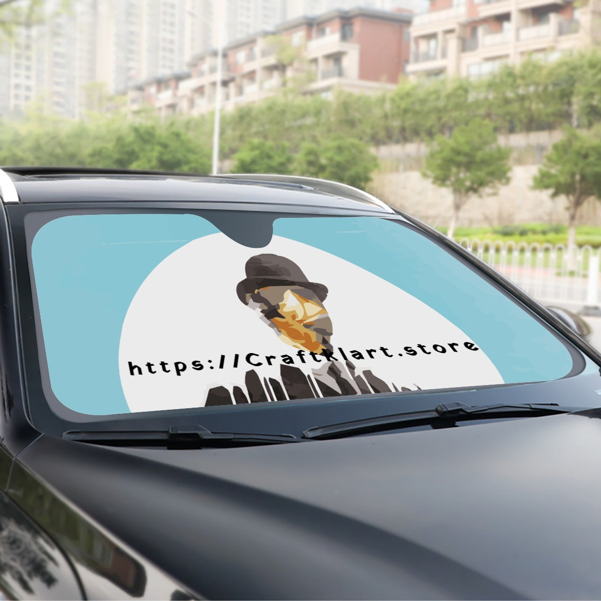 Craftklart Store Windshield Sunshade - Premium Windshield from Yoycol - Just $22! Shop now at Craftklart.store