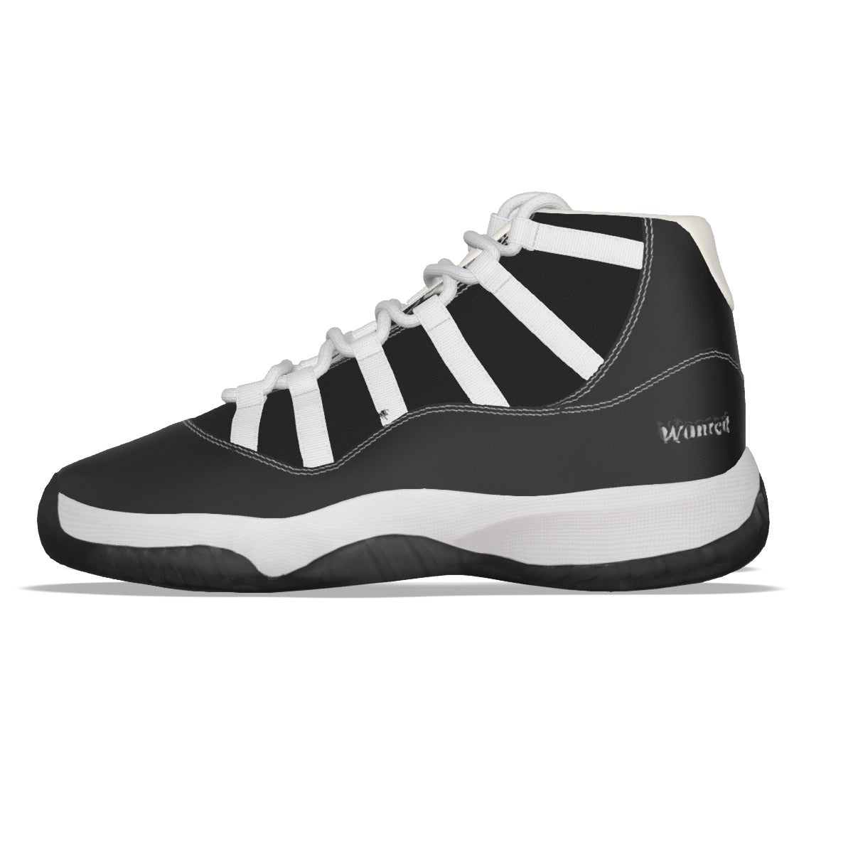 Men's Wanted Custom High Top Basketball Shoes - Craftklart.store
