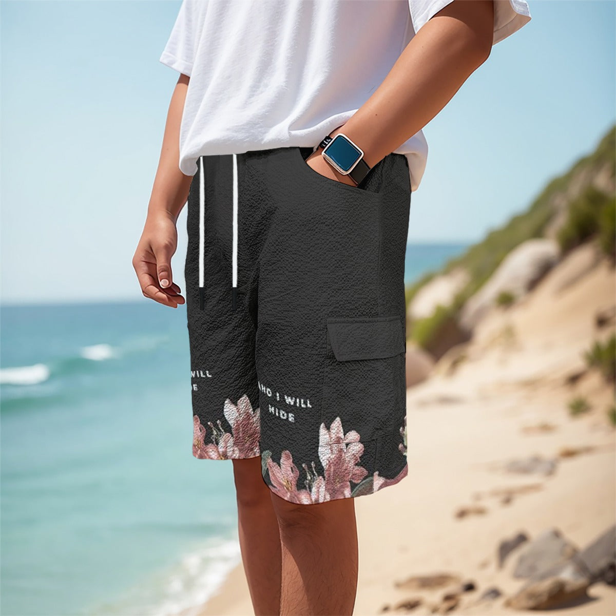 All-Over Print Men's Cargo Shorts - Premium Cargo Shorts from Craftklart.store - Just $24.99! Shop now at Craftklart.store