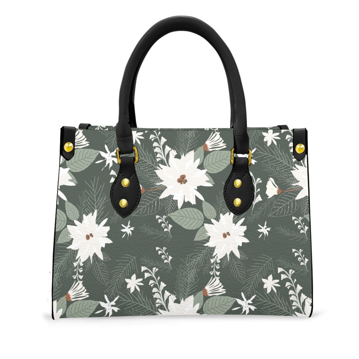 Women's Tote Bag With Black Handle - Craftklart.store