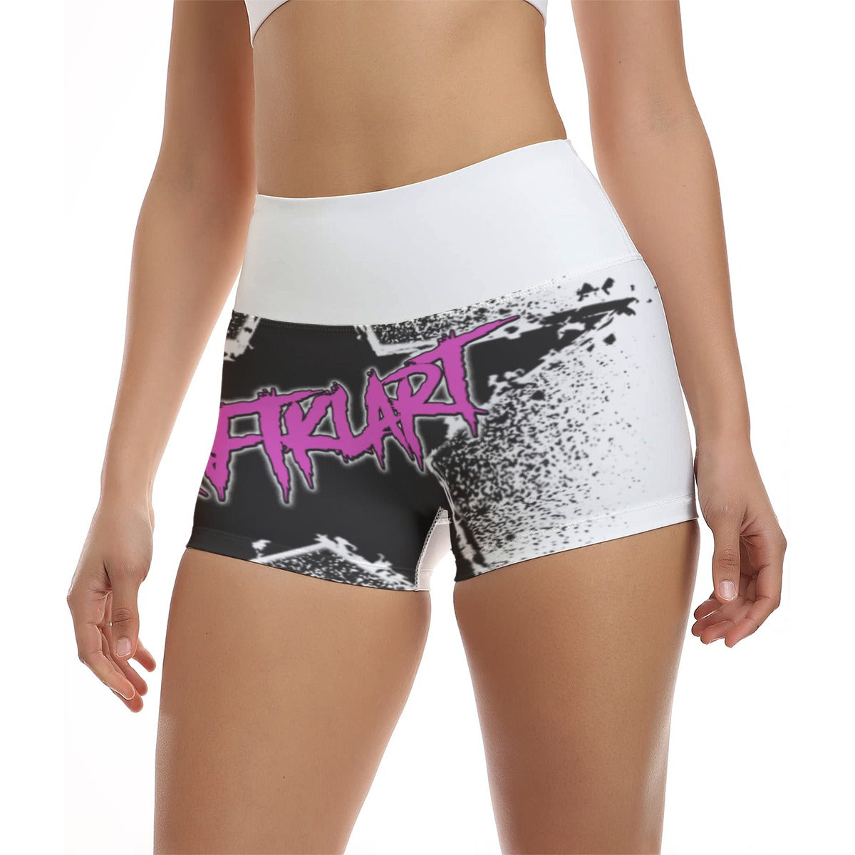 Women's Ultra-Short Yoga Shorts - Premium Shorts from Craftklart.store - Just $14.98! Shop now at Craftklart.store