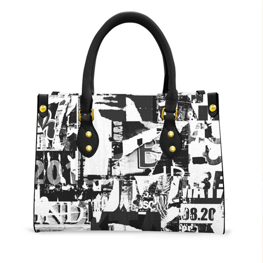 Urban Street Women's Tote Bag With Black Handle - Premium Bags from Craftklart.store - Just $33! Shop now at Craftklart.store