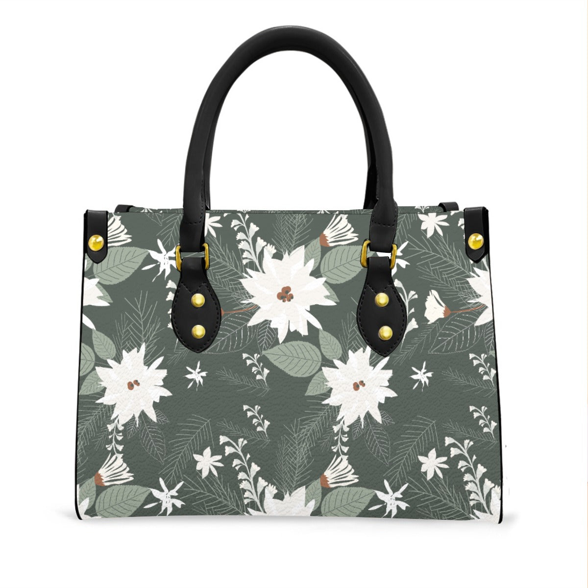 Women's Tote Bag With Black Handle - Craftklart.store